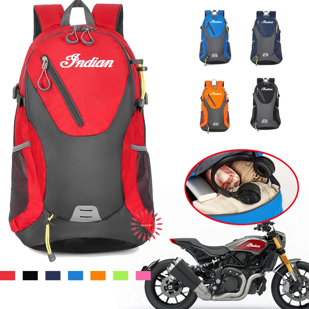 

Уличная спортивная сумка для альпинизма для индийских FTR 1200 S FTR1200 мужской и женский вместительный дорожный рюкзак аксессуары