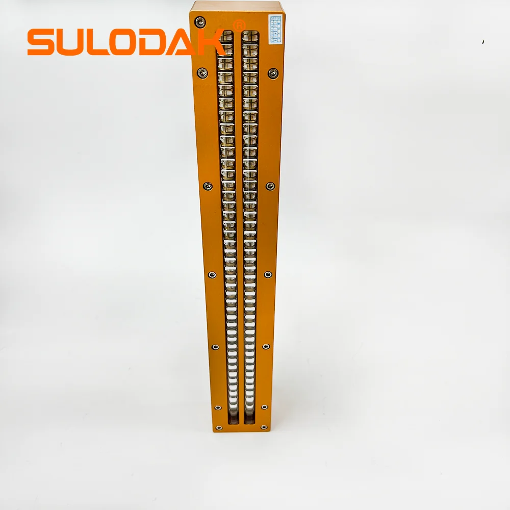 UV 프린터 램프 UV 램프 395nm 900W 크기 300*20mm 평면 인쇄/잉크젯/라벨/옵셋/플렉소/배너 형 UV LED 경화 램프
