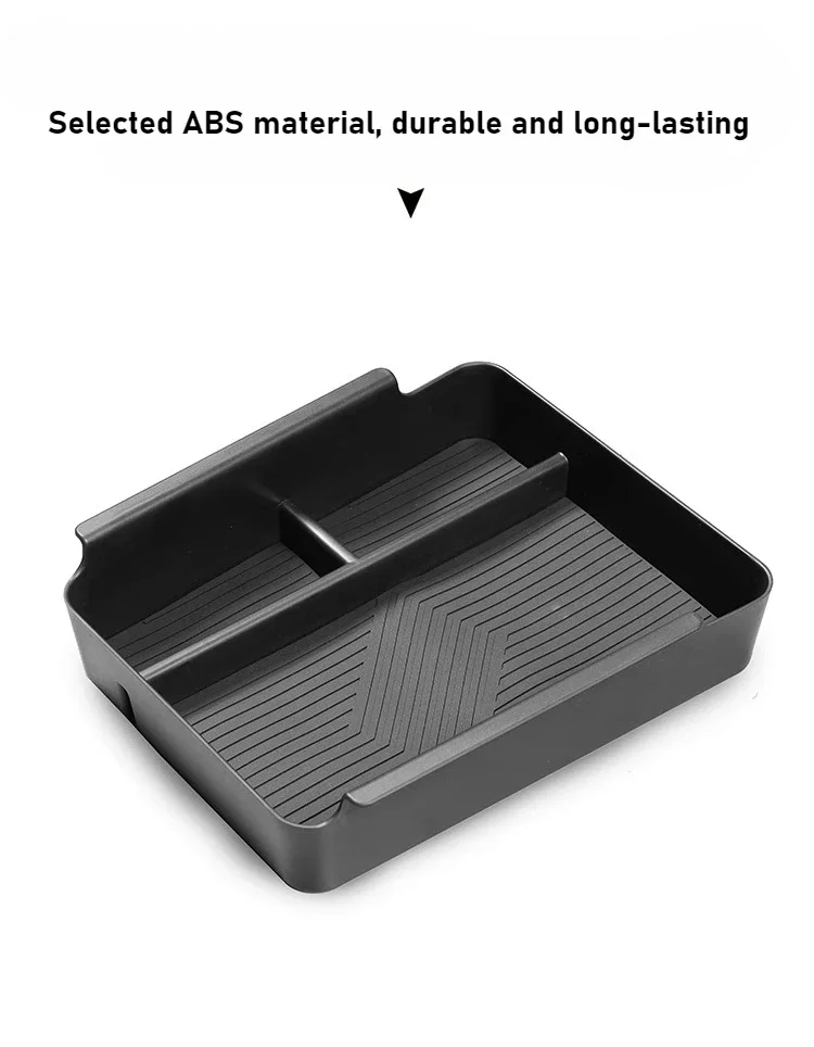 For AVATR 07 Car Center Console Armrest Storage Box Partition Storage Organizer Box Stowing Tidying Car Interior Accessories detail image 4