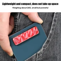Luxury Mini Phone Holder Metal Folding Phone Stand Invisible 360° Rotate Mobile Phone Kickstand Holder Desk Phones Bracket Mount - Image 6
