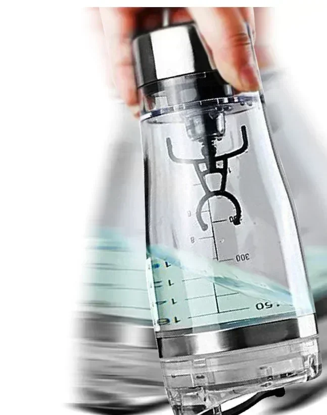 Description Picture 5 of item600ml Electric Protein Shake Stirrer USB Shake Bottle Milk Coffee Blender Kettle Sports and Fitness Charging Electric Shaker Cup
