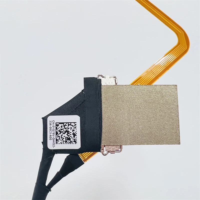 For XPS13 9370 9380 4K Touch Screen Cable laptop cable DC02C00FL00 01G79V