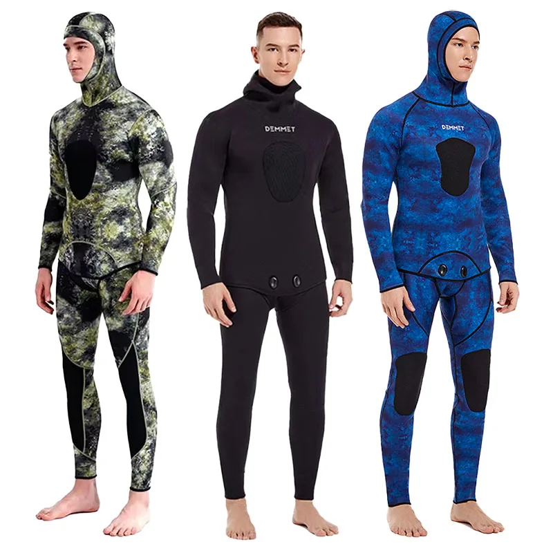 Camouflage Neoprene Wetsuit 3mm 1