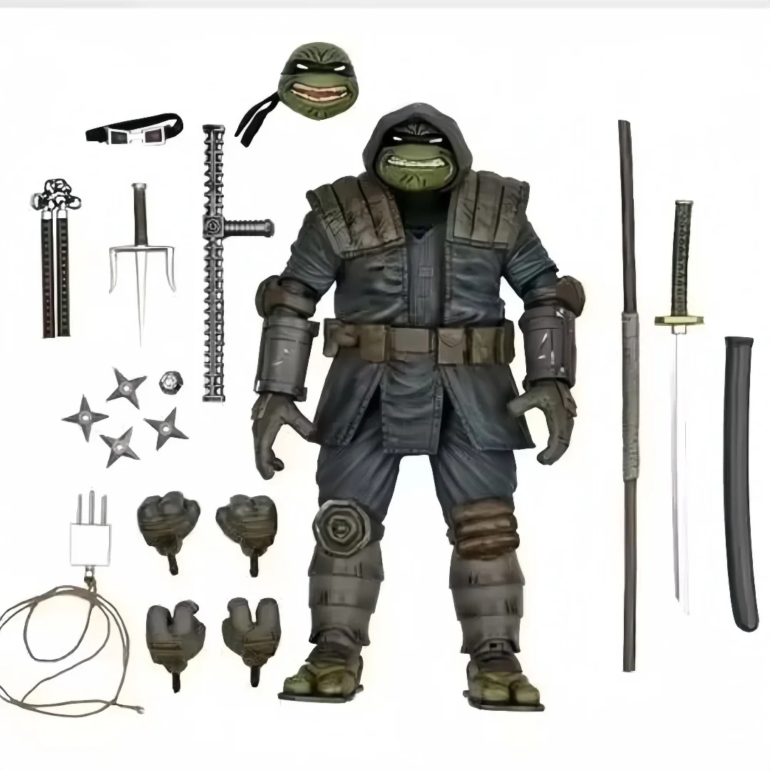 

Neca 18 см подростковые мутанты ниндзя черепашки Глобальный Монстр мамы ПВХ анимация мастер настольное украшение коллекционные искусства