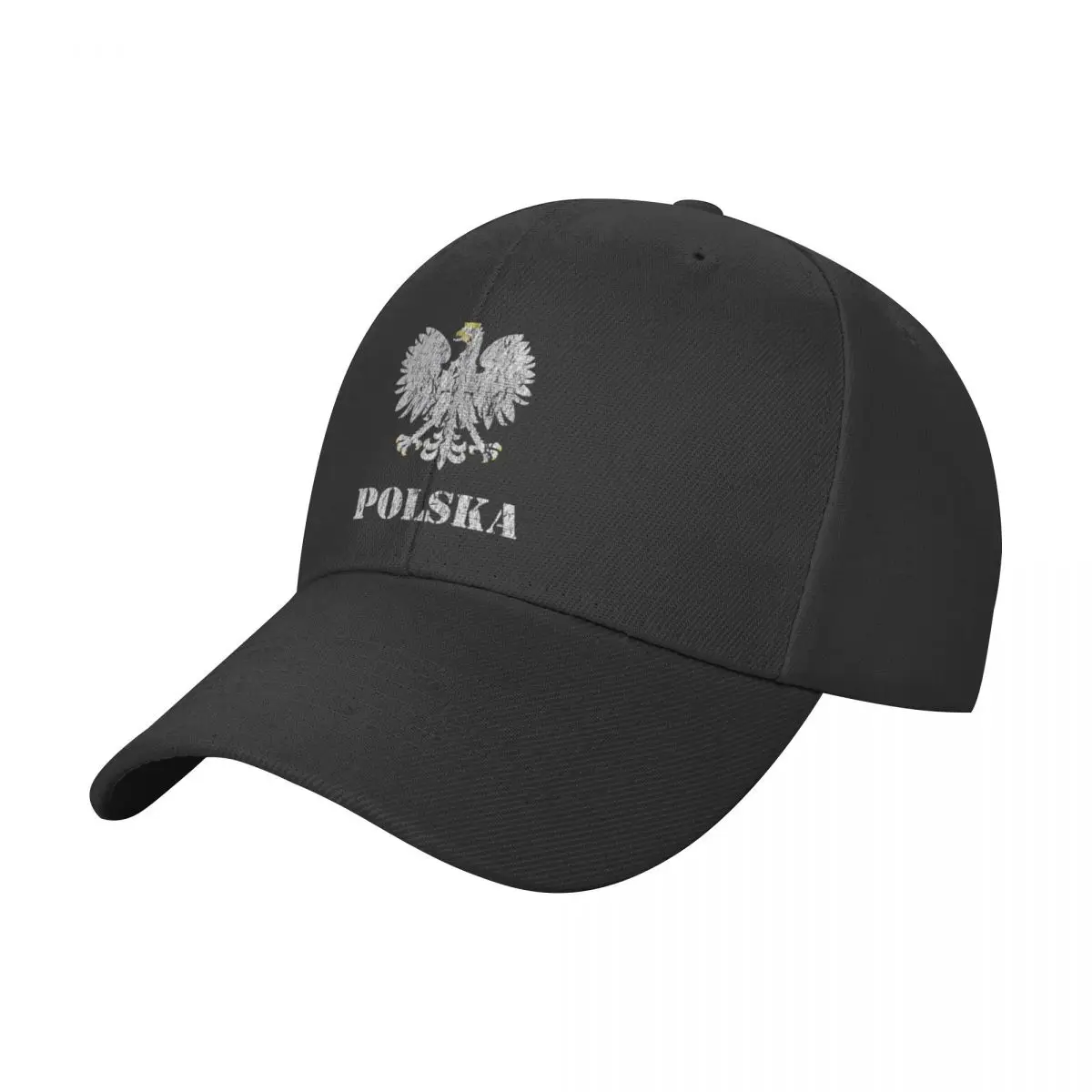 

Vintage Poland Polish Flag - Polish Eagle Baseball Cap Rave |-F-| Christmas Hats Bobble Hat Hat For Women Men's