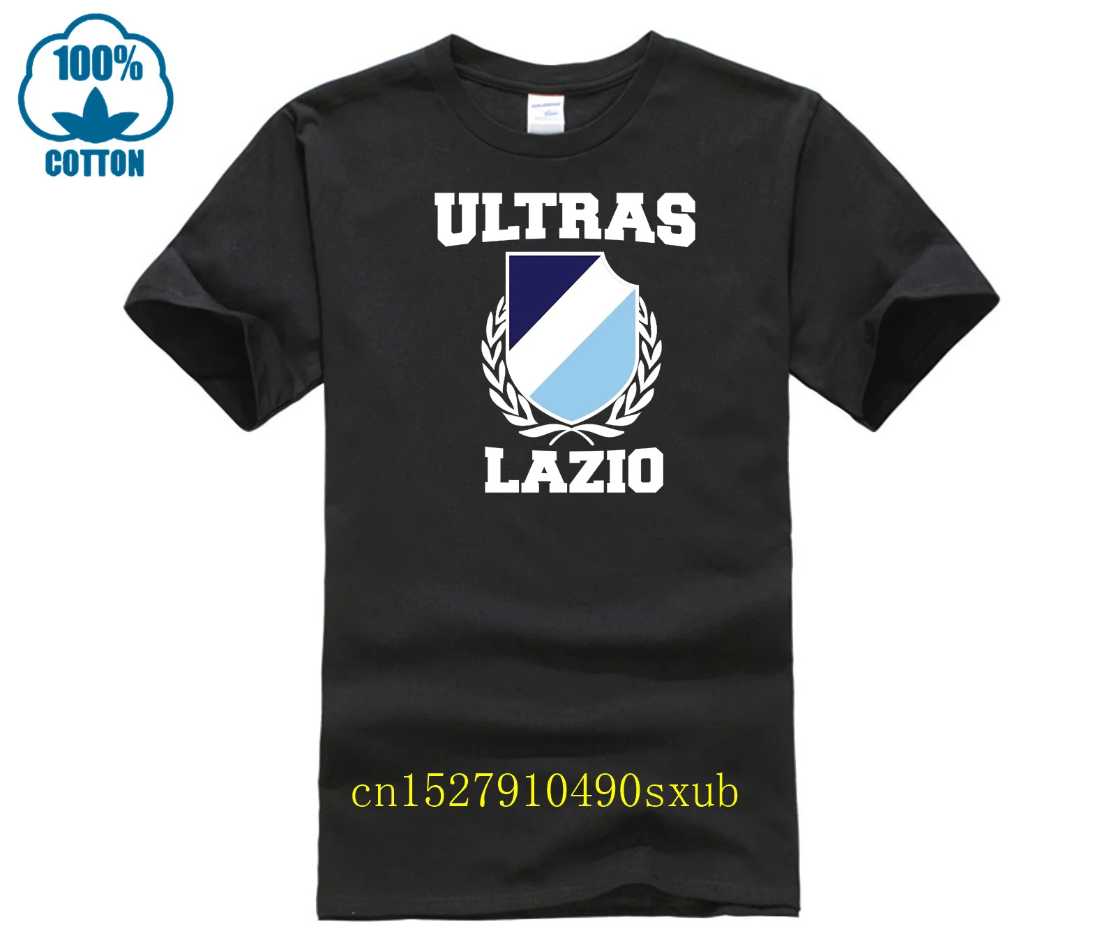 Ultras pettorale nero T-Shirt calciatori magliette moda uomo