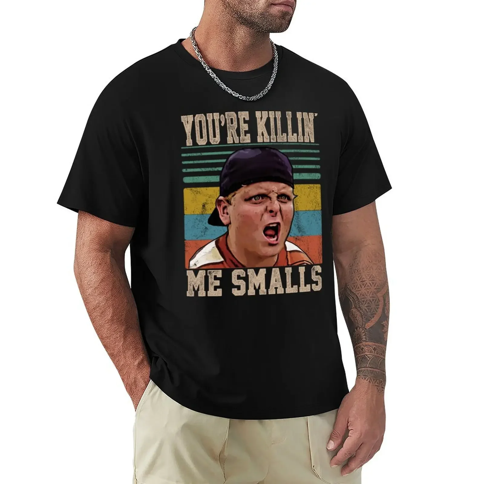 

You're Killing Me Smalls - The Sandlot Movie T-shirt sublime vintage clothes mens funny t shirts