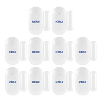 KERUI MC11 Door Sensor 433MHz Wireless Window Magnet Sensor Detector For W204 W184 Home Security Alarm System Burglar An-theft