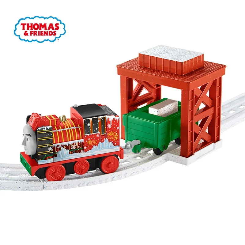 Thomas and Friends Electric Master DHC78 Snow Adventure Yong
