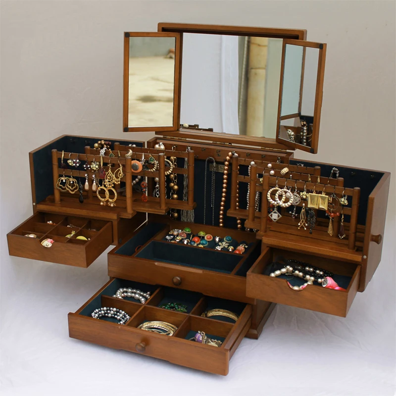 Большая Шкатулка Для Украшений Купить