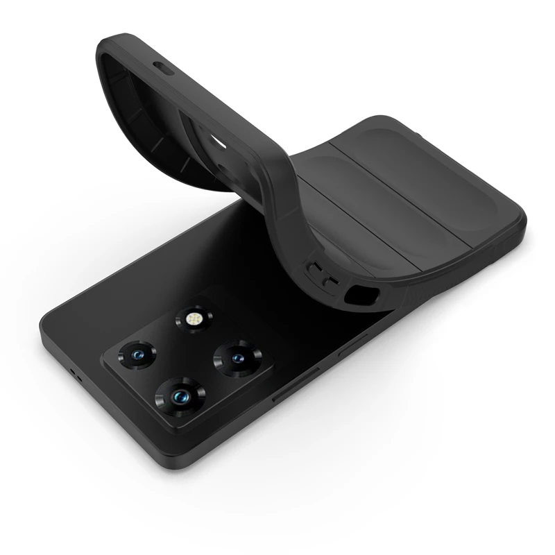 Silicone Shockproof TPU Protector Case with Rubber Grip