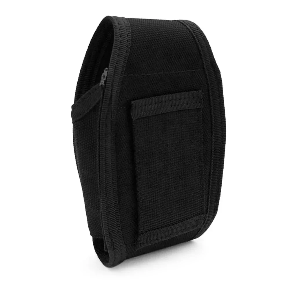 1pc Handcuff Case Nylon 14x9x3.5cm For Duty Belt