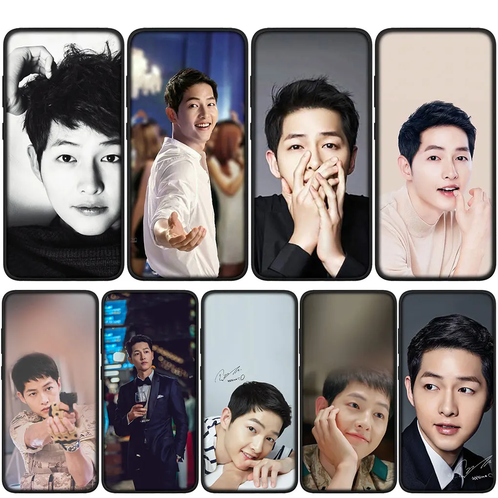 Song Joong Ki Custodia Morbida Per Samsung Galaxy S21 S20 Fe S23 S22 Ultra S8 Plus A12 A13 A21S A71 S7 Custodia Per Telefono