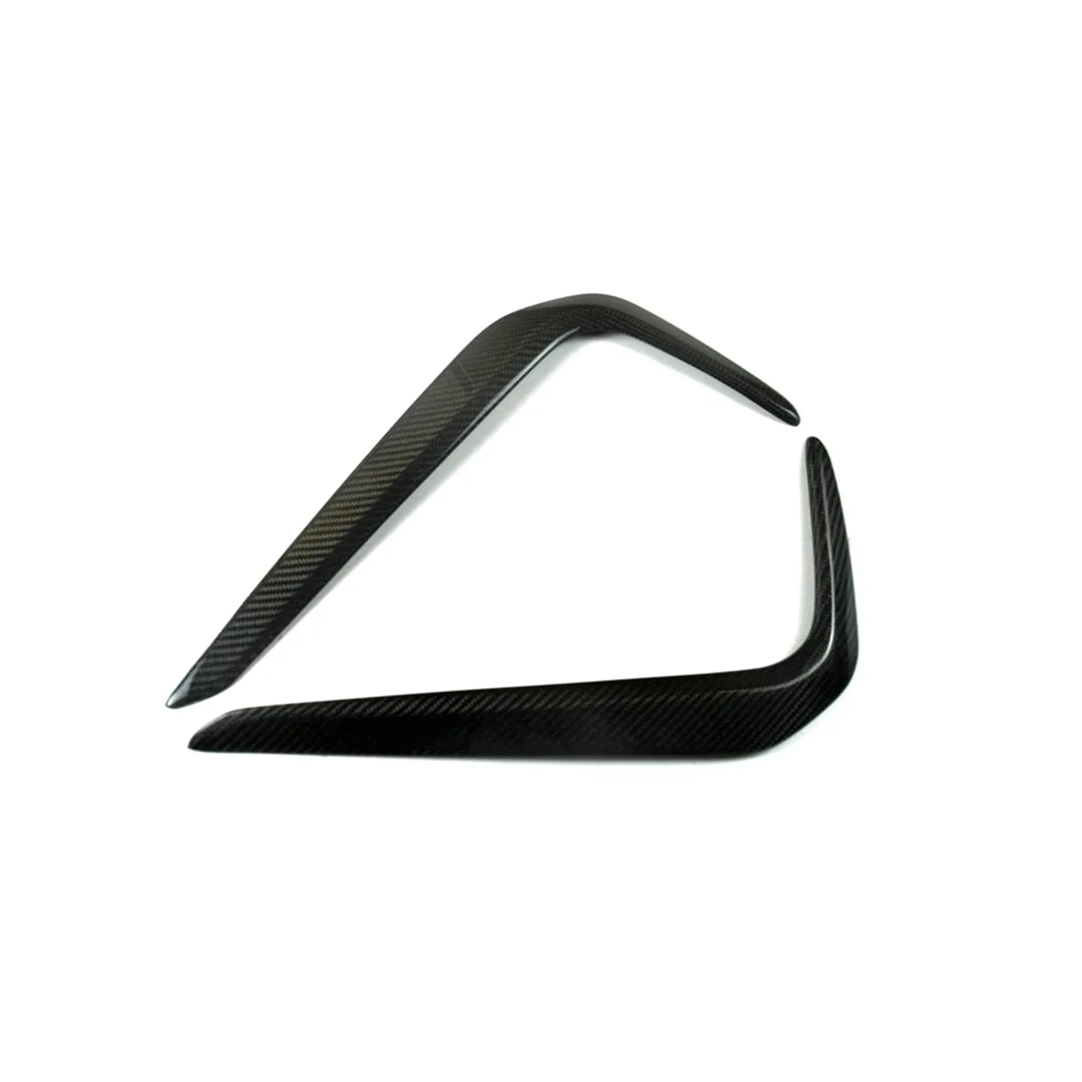 

Front Bumper Lip Splitter Body Kit Fog Light Eyebrow for BMW G30 G31 G38 2018-2021
