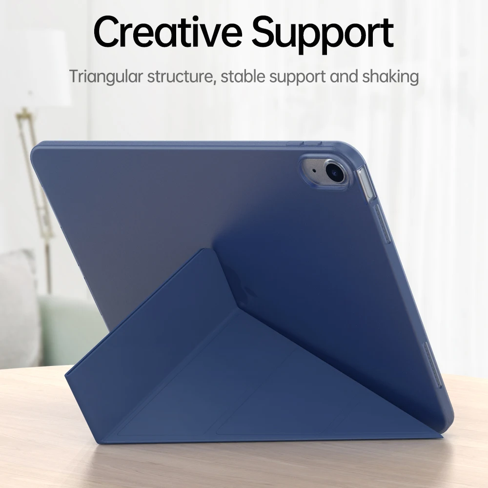 Tablet Coque For Ipad 10 2022 Case 10 9 Inch Magnetic Stand Flip Cover For  Ipad 10th Generation Case With Pencil Holder - Tablets & E-books Case -  AliExpress