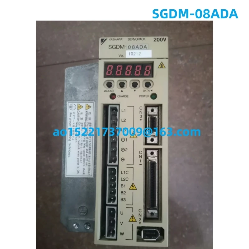 

Original Second-hand 9-layer new test is 100% OK Servo Driver SGDM-08ADA In Stock