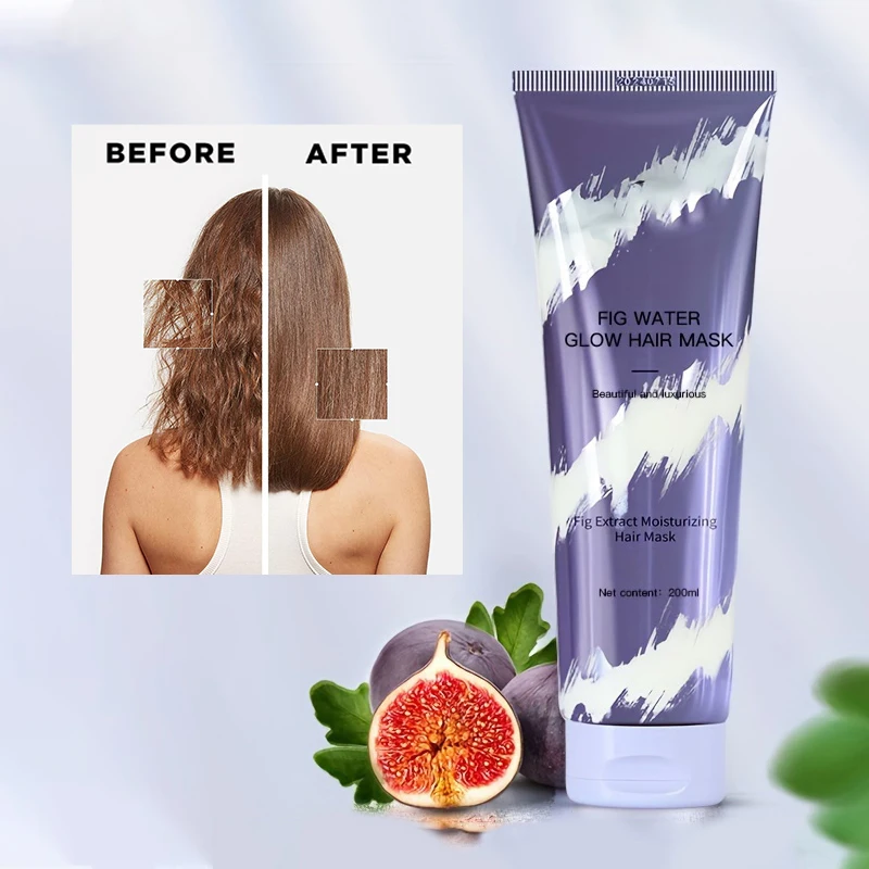 Hair Mask to Repair Dry and Damaged hair Smooth off Frizz Bring Shine to Hair Give hair protein correction for general smooth