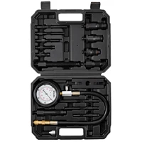 VEVOR Diesel Engine Compression Tester 18 pcs Cylinder Pressure Test Tool Kit Diesel Injector Tester Check Cylinders For Trucks 1
