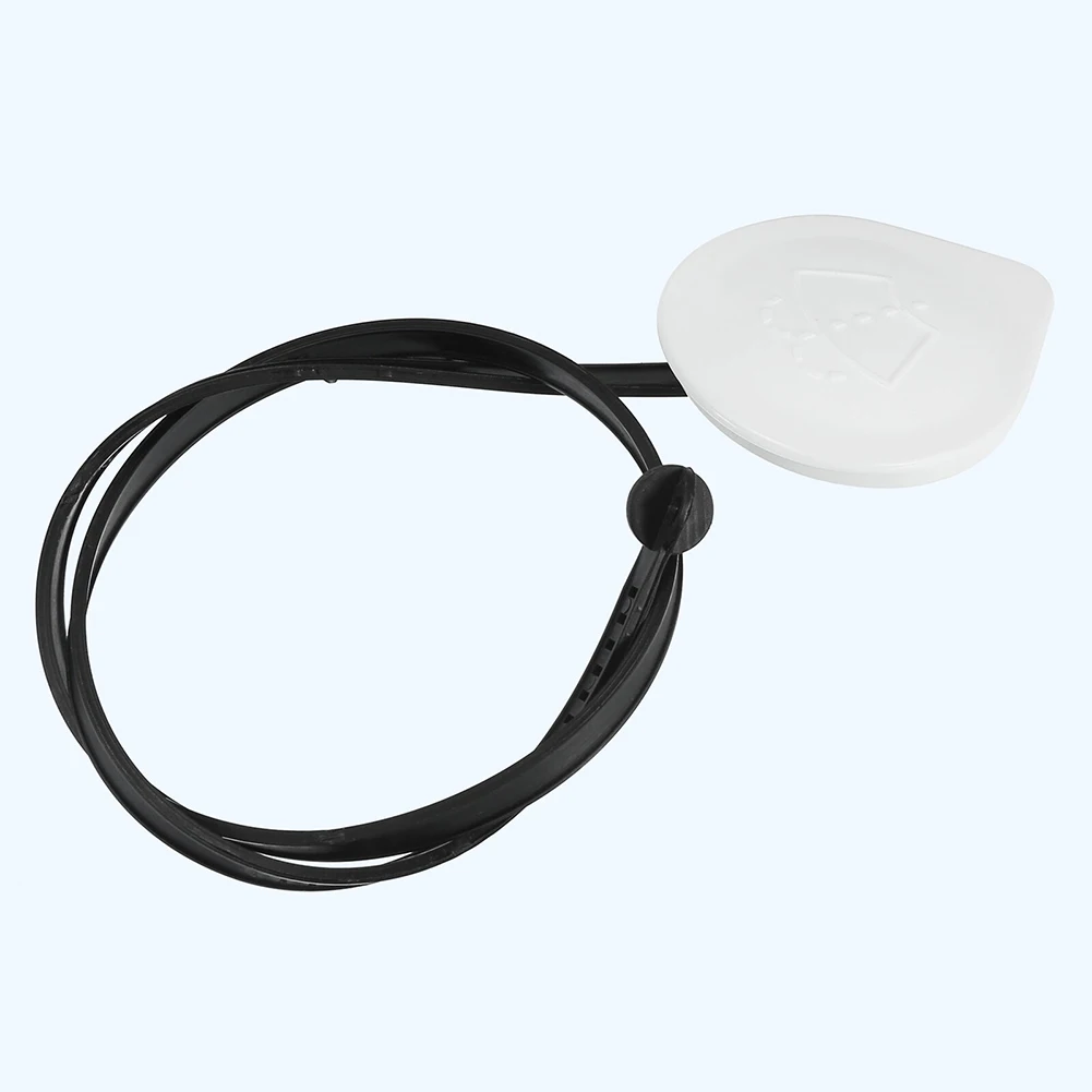 Water Tank Cover For Lancer Ex 09 18 Washer Fluid Reservoir Cap Cover with 40cm Ruler Premium Quality