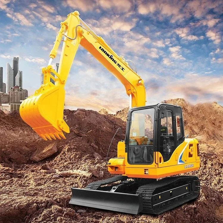 Рисунок 5 - Тяжелая строительная техника Lonking 48T