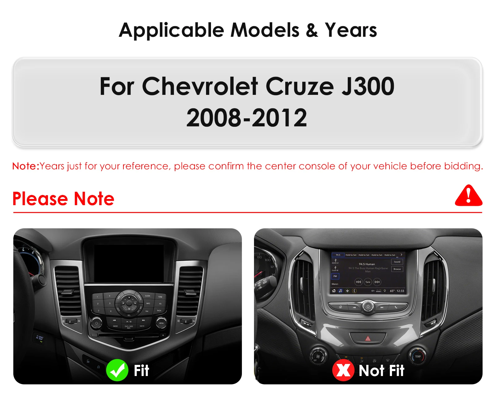 Hizpo 9,7 zoll Carplay Android 13 Auto Radio Für Chevrolet Cruze J300 2008-2012 für Tesla Stil Vertikale Bildschirm GPS 4G BT 7862 – Detail 3