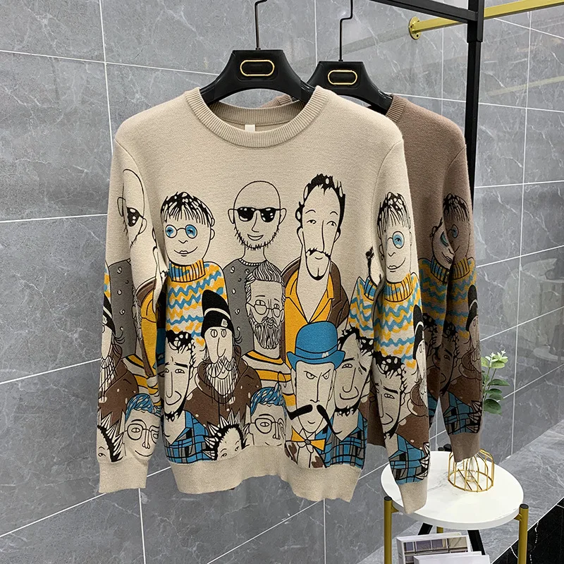 Drake Winter Sweater | Men Drake Pullover | Drake Sweater Men ...