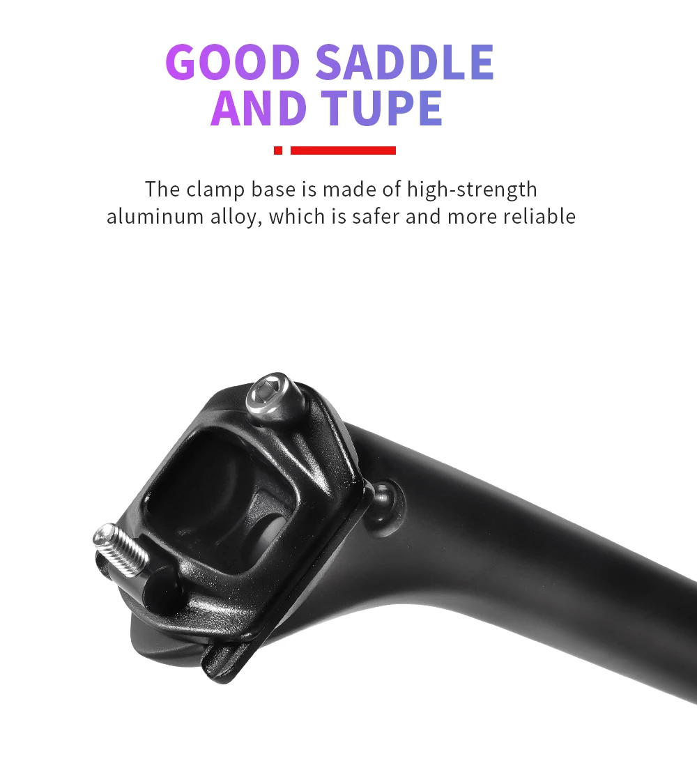 TOSEEK Carbon Sattelstütze 27,2 31,6mm Länge 400mm Offset 20mm MTB Rennrad Sattelstütze Sitzrohr Fahrrad teile MTB Carbon Kanu – Detail 12