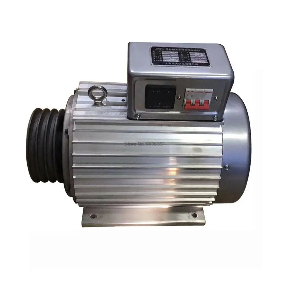 

Brushless rare earth permanent magnet variable frequency generator 5KW/8KW