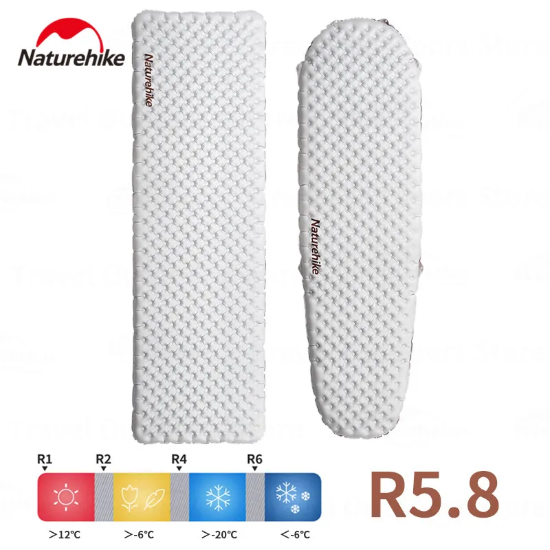 Naturehike R5.0 R5.8 Inflating Air Mattress 1