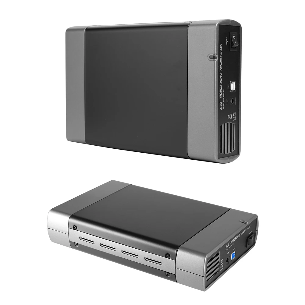 5.25 ġ  ϵ ̺ Ŭ, USB3.0/2.0-SATA HDD SSD Ŭ ̽ , DVD  HDD ڽ, 16 ǵ ڵ