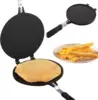 Egg Roll Machine Pancake Pan Crispy Fried Egg Pan Egg Cone Household Non-stick Egg Roll Press Biscuit Baking Tray Baking Mold 1