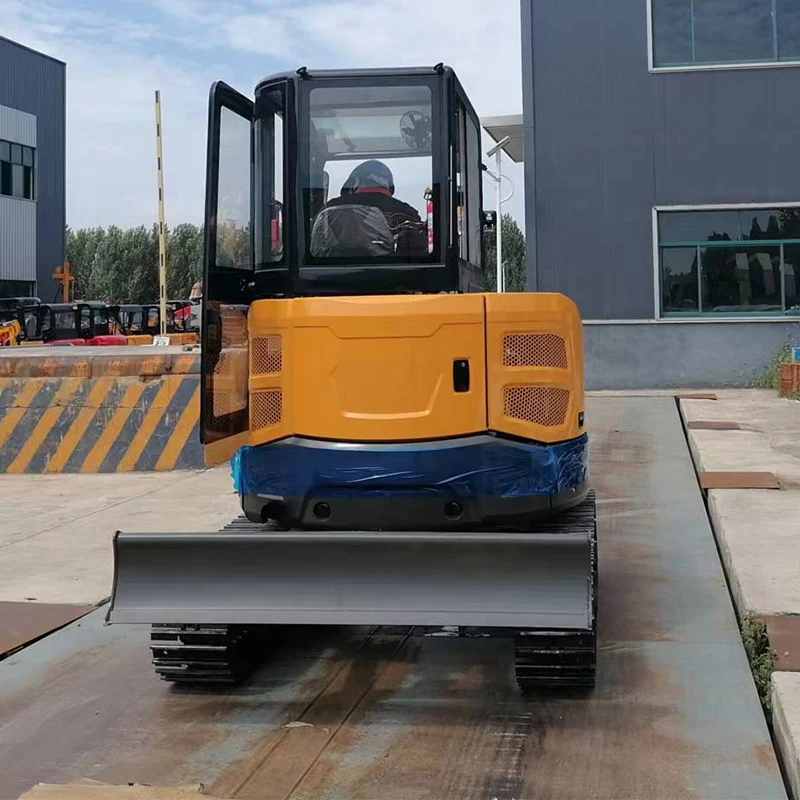 Рисунок 4 - Строительный экскаватор Kubota