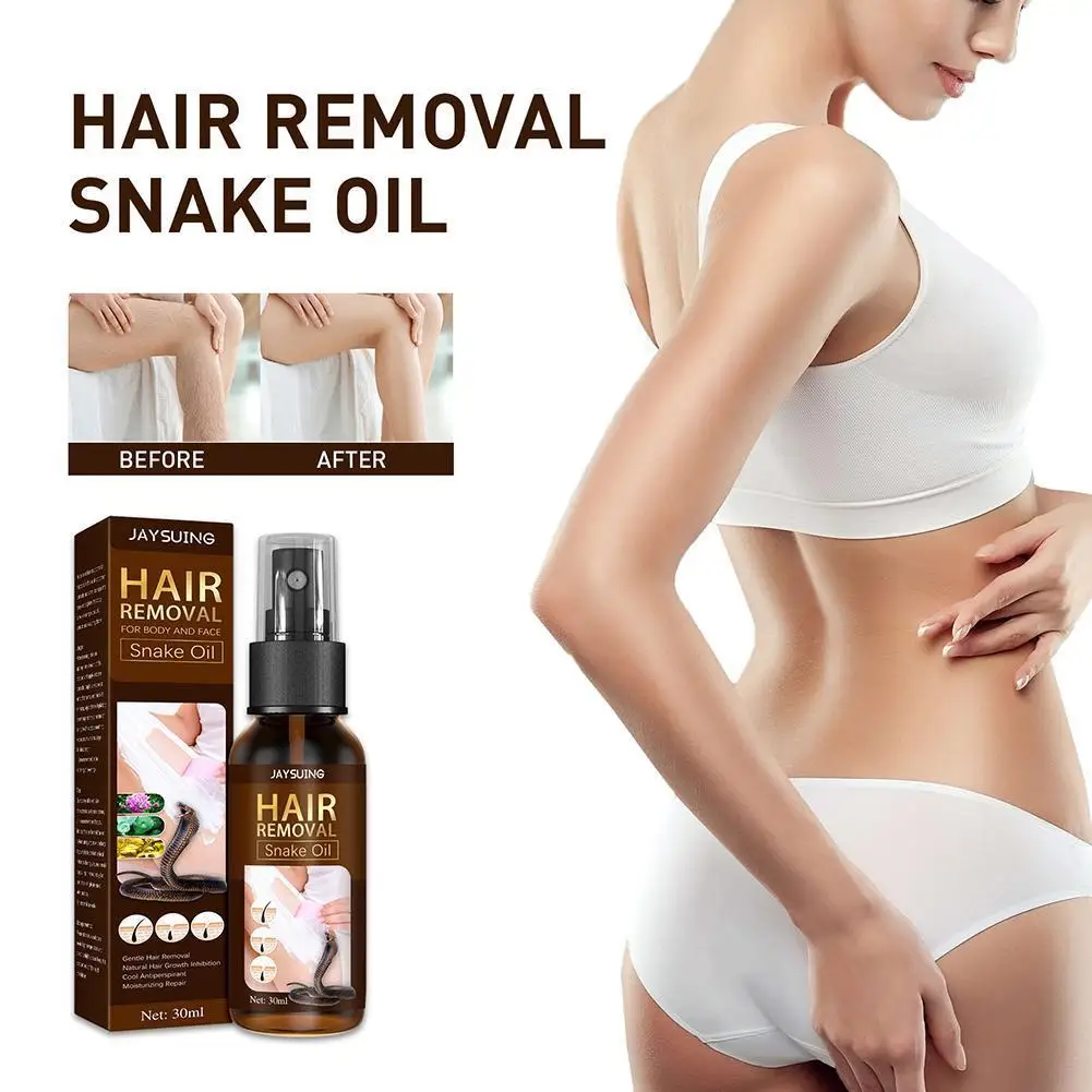 Спрей для эпиляции змеиным маслом 30 мл |