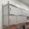 Minimalist Stainless Steel Kitchen Cabinets Wall-mounted Storage Cabinets Multi-functional Wall-mounted Hanging Kitchen Cabinet 5