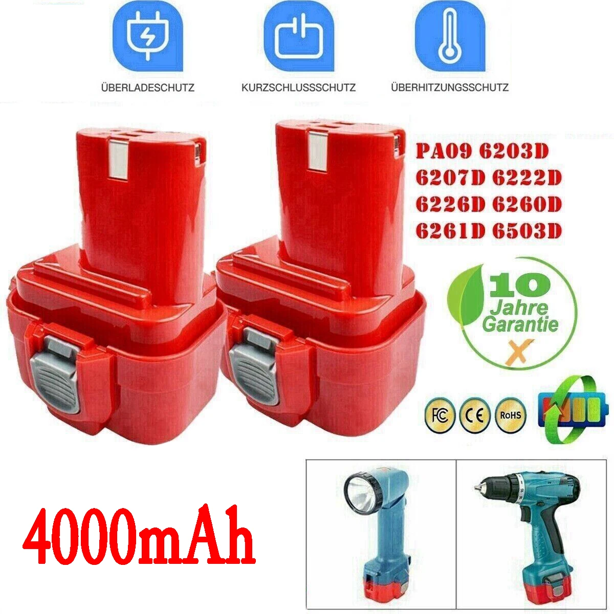Makita HR010GD201 Accu Combihamer | XGT 40 V Max 2.5 Ah | Mbox