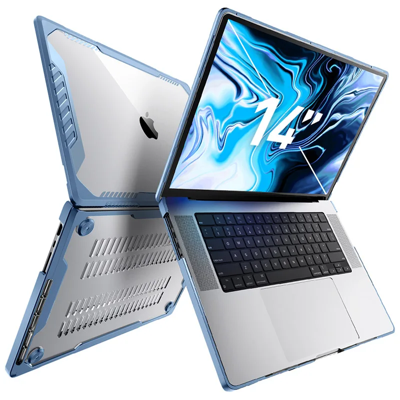 para macbook pro caso max supcase fino emborrachado tpu amortecedor caso capa para macbook pro