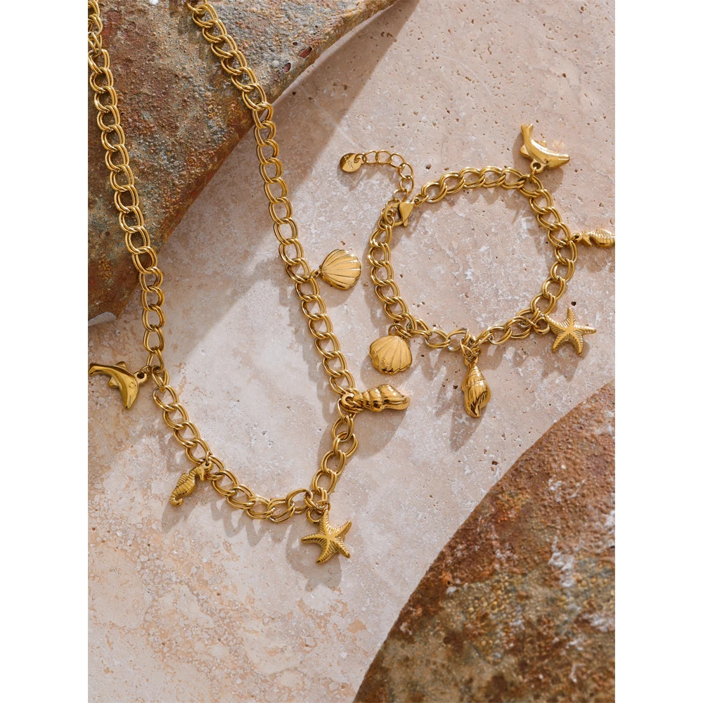 Yhpup Stainless Steel Daily Jewelry