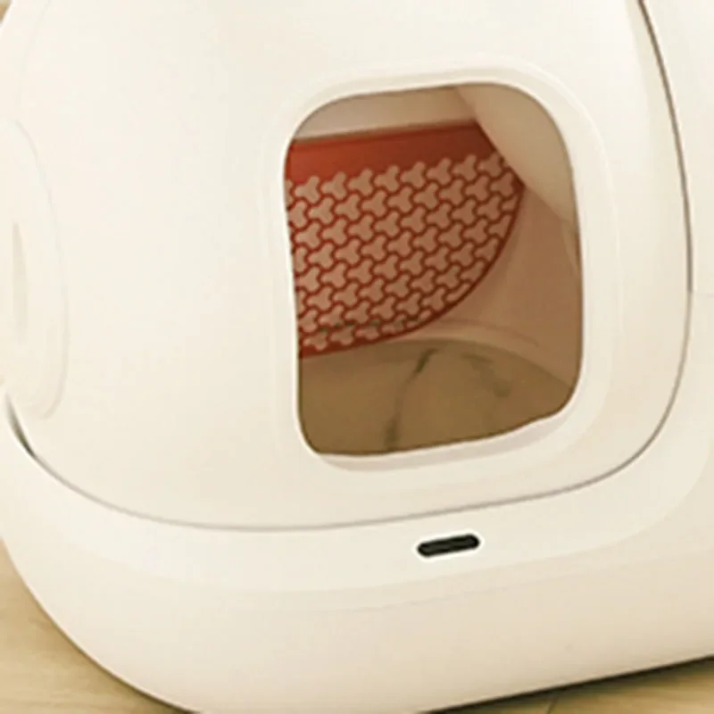 자동 폐쇄 고양이 집 인클로저 채반 디자인 집 고양이 문짝 채반, 스마트 위생 Caja Arena Gato 애완 동물 키트 Pura