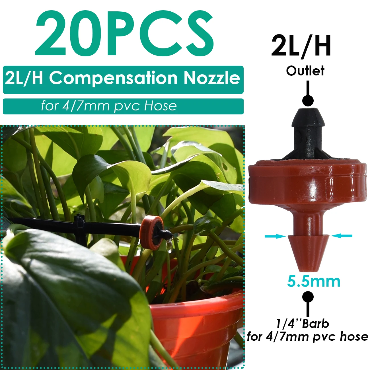 P-2L-20PCS