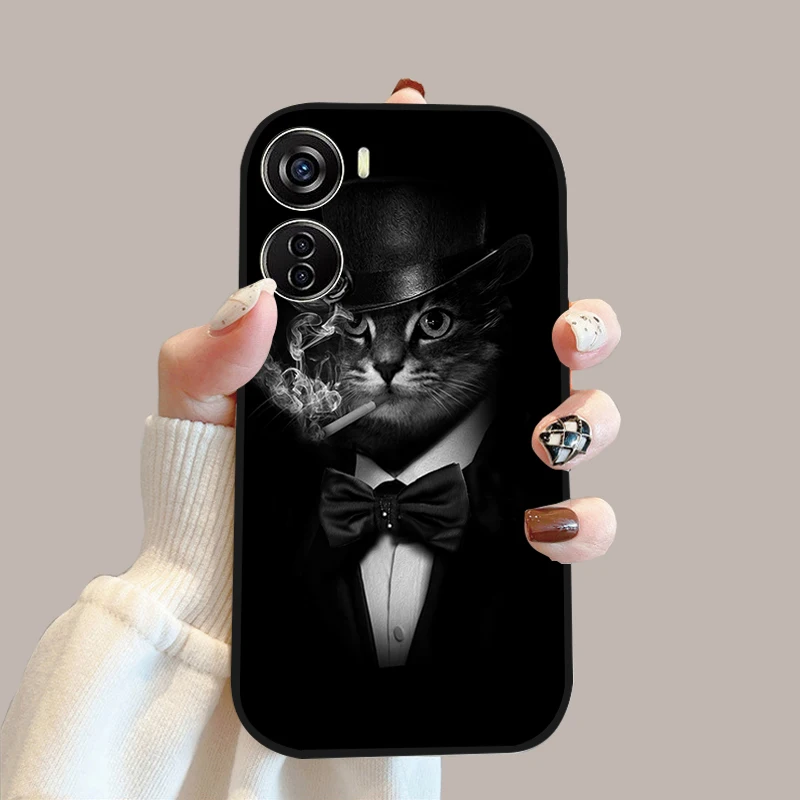 Luxury Soft Silicone TPU Protective Phone Case - Fashionable Design Cover