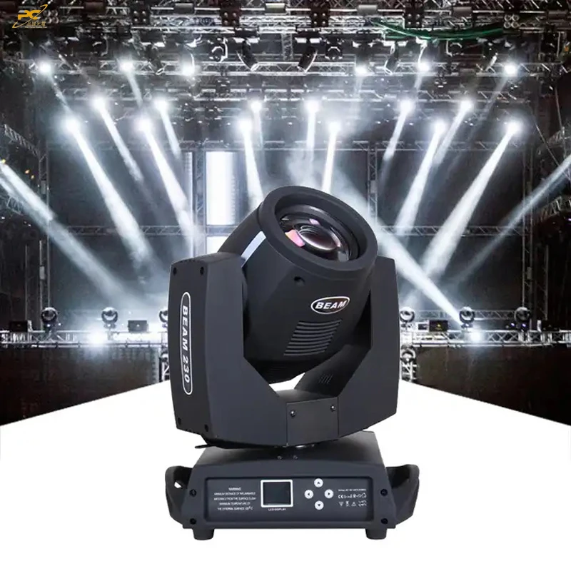 Fabbrica All'Ingrosso Dj Disco Equipment 7R 230W Moving Head Beam Stage Light By Dmx Control Per Party Nightclub Bar