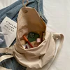 1 Piece Sports Bag, Waterproof Nylon Cloth Shoulder Bag, Lightweight Fashionable Crossbody Bag, Solid Color Korean Casual Bag, Unisex Handbag 5