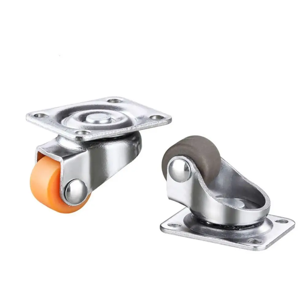 Universal Swivel Caster Wheels for Furniture and Cabinets - Practical Home Hardware Accessories