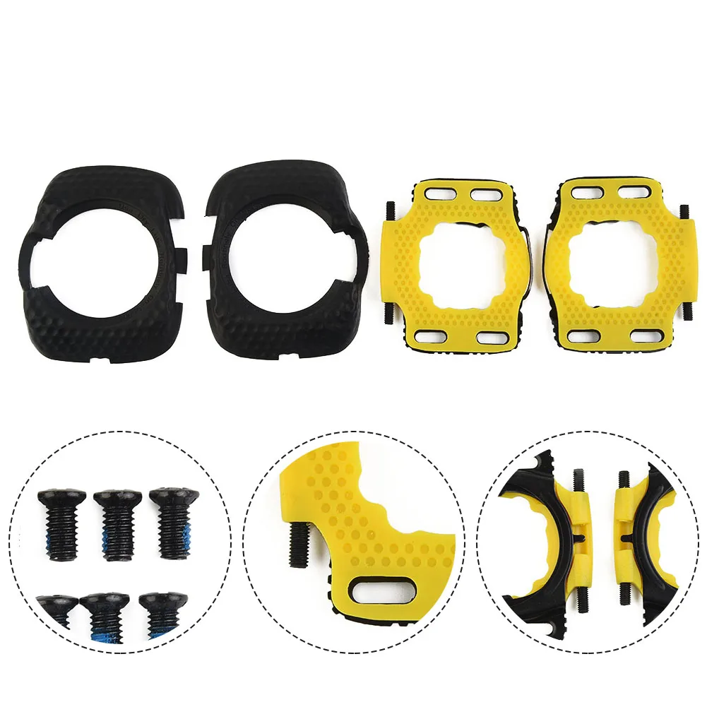 

Road Bike Pedal Cleat For Wahoo SpeedPlay Bicycle Pedals Clips Cycling Parts Bike Pedal Road Cleats Speed System ABS Metal