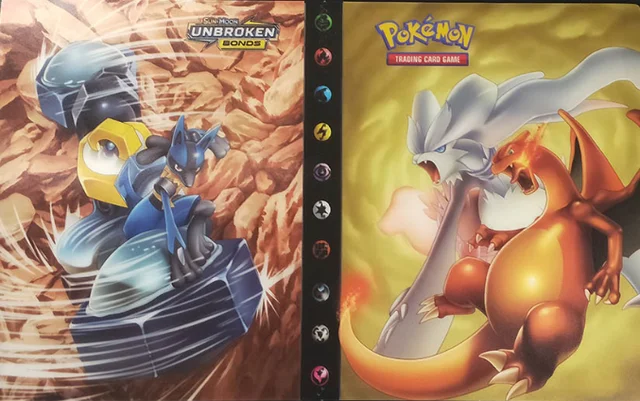 Anime 240Pcs Pokemon Cards Kawaii Album Books Game Collection Cards Holder Hobby VMAX File Loaded List Kids Toys Gift Christmas A27