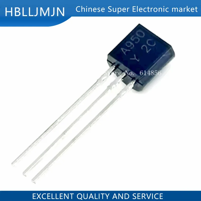 10PCS/20PCS/50PCS/100PCS 2SA950 TO92 A950 2SA953 A953 TO-92