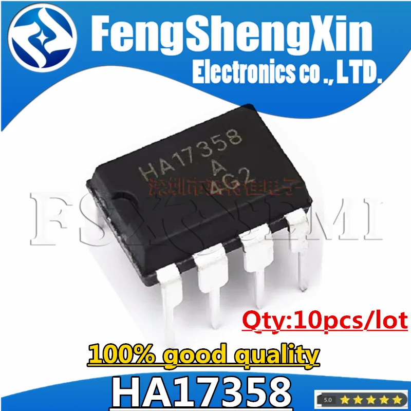 

10pcs/lot HA17358A HA17358B HA17358 DIP-8 Dual Operational Amplifier IC