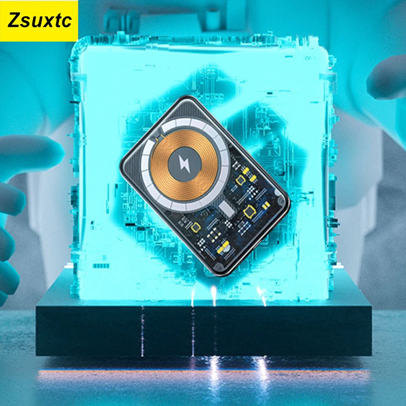 10000Mah Magsafe Wireless Power Bank Per Iphone 14 13 12 Mini 14 Pro Max Custodia Per Caricabatterie 22.5W Ricarica Rapida Per Iphone 14