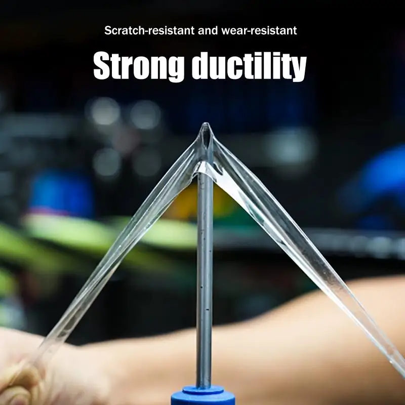Bicycle Frame Scratch-Resistant Protective Stickers