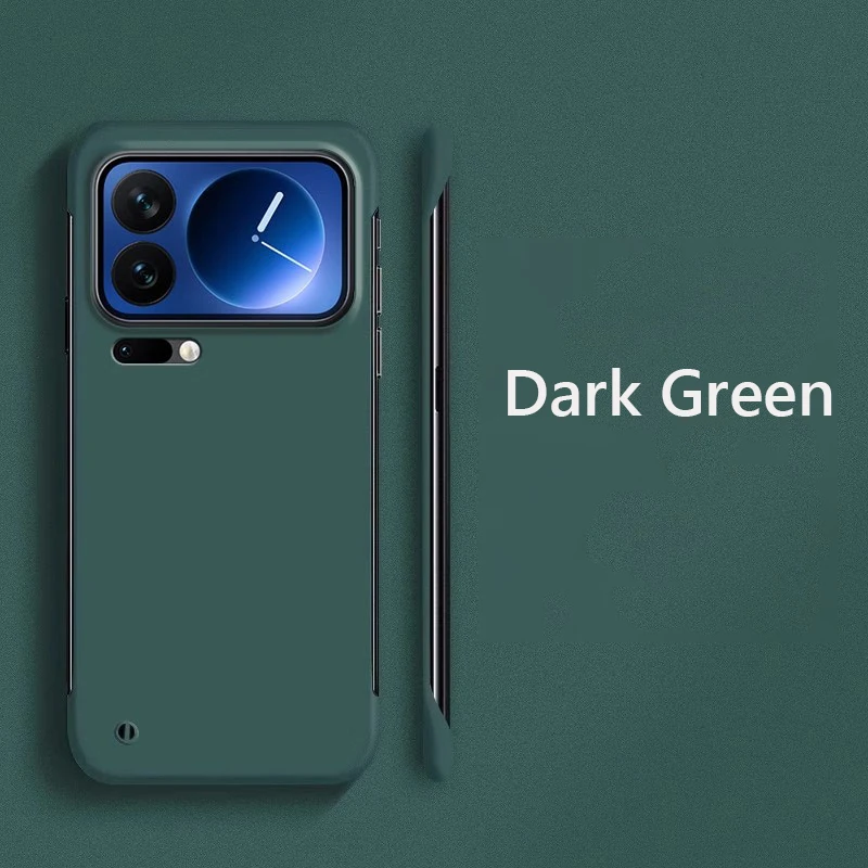 Ultra Thin Frameless Matte Protection Phone Case